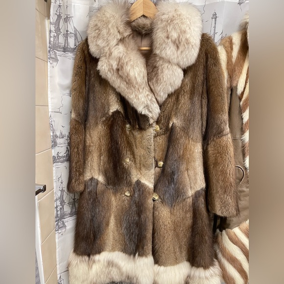 Vintage Fur Coat - Picture 1 of 2